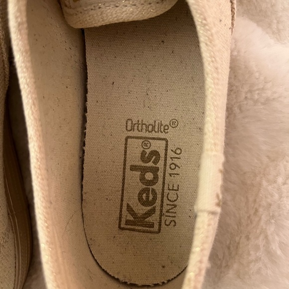 EUC Platform Women’s Keds - Picture 5 of 6